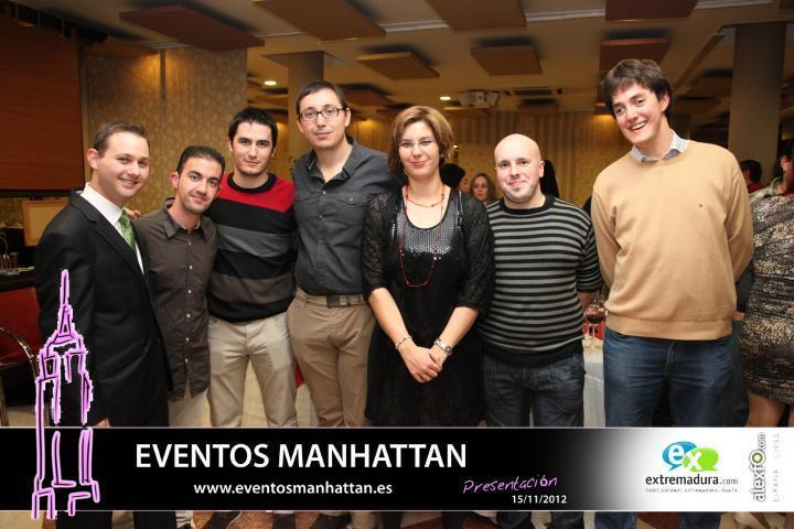 Presentación Eventos Manhattan - Cáceres Presentación Eventos Manhattan - Cáceres