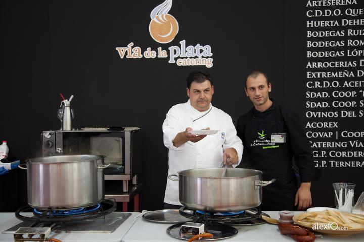 #FIAL2012- Avante - Zona gastronómica #FIAL2012- Extremadura Avante - Zona gastronómica -Fial
