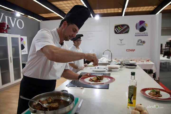 #FIAL 2012- Avante - Cocina en Vivo #FIAL 2012- Extremadura Avante - Cocina en Vivo - Fial