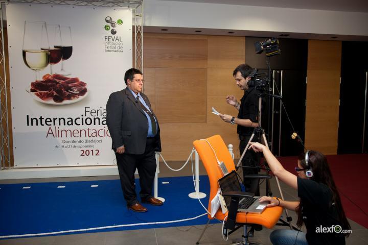 #FIAL2012- Making off entrevistas #FIAL2012- Making off entrevistas- Extremadura Avante - Alimentos de Extremadura - Fial