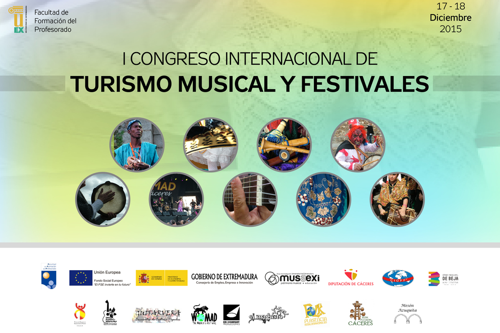 I Congreso Internacional de Turismo Musical y Festivales