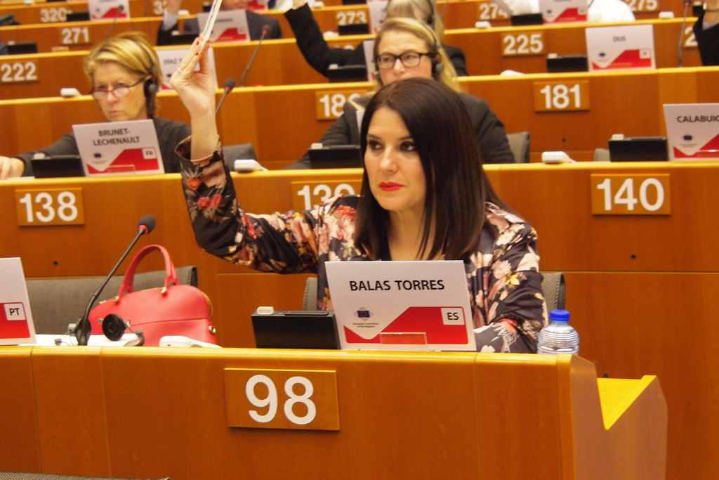 Rosa Balas aboga en Bruselas por medidas para desestacionalizar el turismo