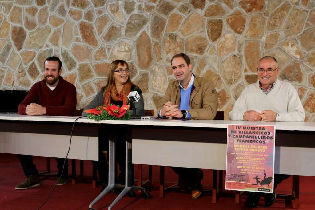 Villafranca de los Barros acogerá el próximo 16 diciembre la IV Muestra de Villancicos y Campanilleros Flamencos