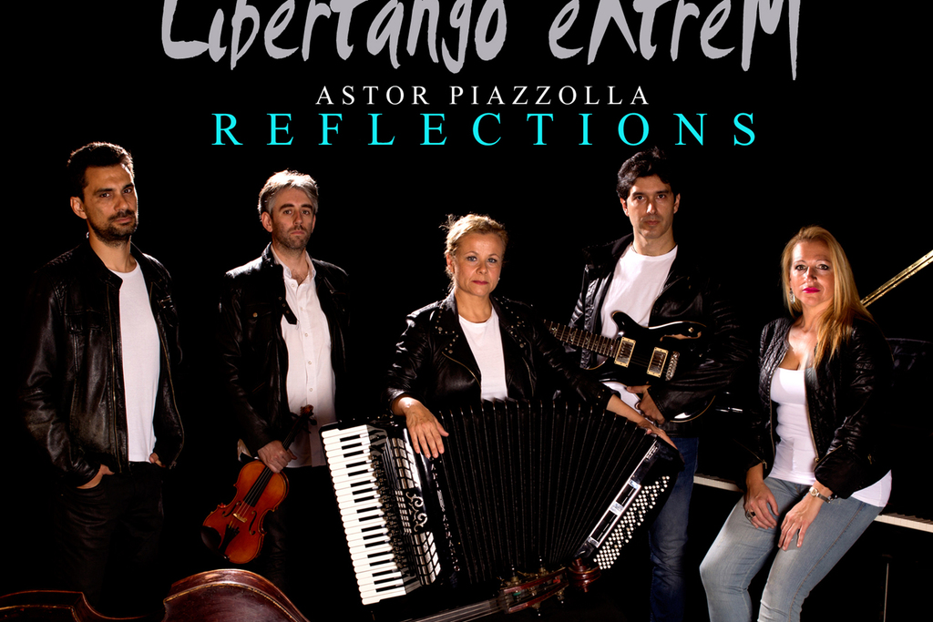 El quinteto extremeño "Libertanfo eXtreM" ofrece un concierto en la Diputación con tangos de Astor Piazzolla