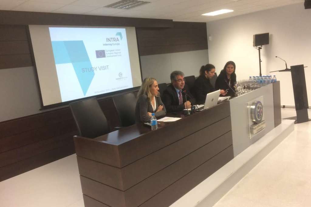 Cinco países europeos visitan Extremadura para conocer prácticas innovadoras en internacionalización de PYMEs