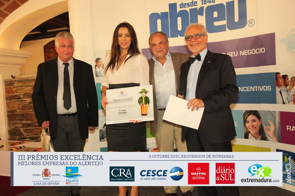III Premios Excelencia Mejores Empresas de Alentejo - Portugal IMG_6318