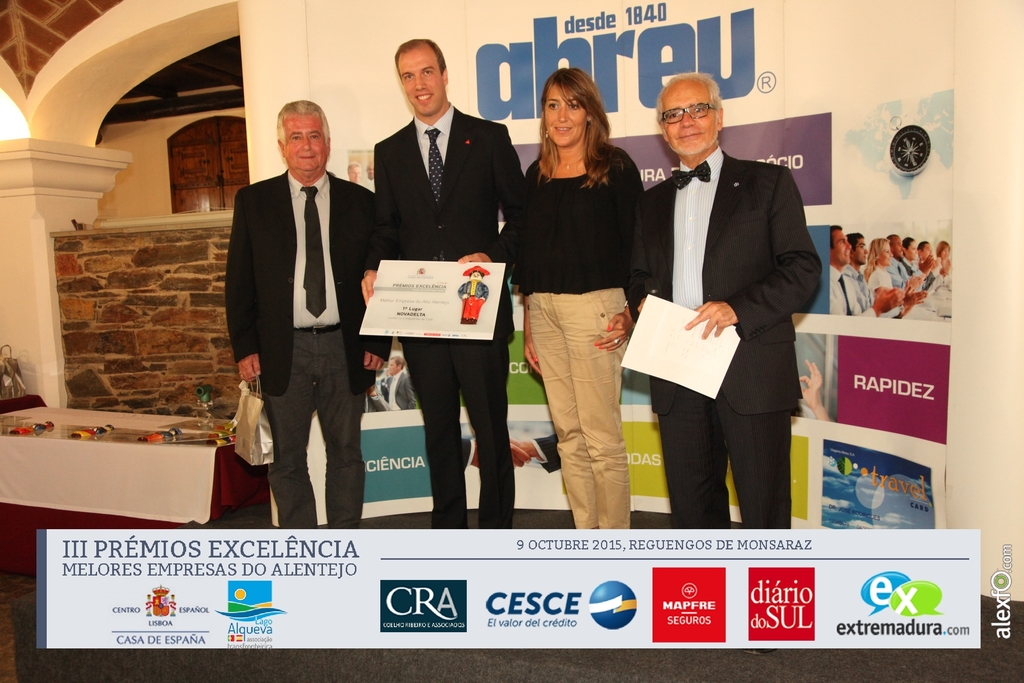 III Premios Excelencia Mejores Empresas de Alentejo - Portugal IMG_6327