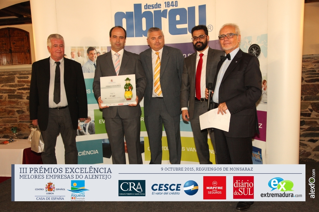 III Premios Excelencia Mejores Empresas de Alentejo - Portugal IMG_6343
