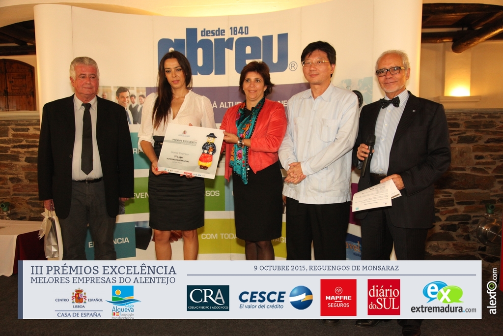 III Premios Excelencia Mejores Empresas de Alentejo - Portugal IMG_6352