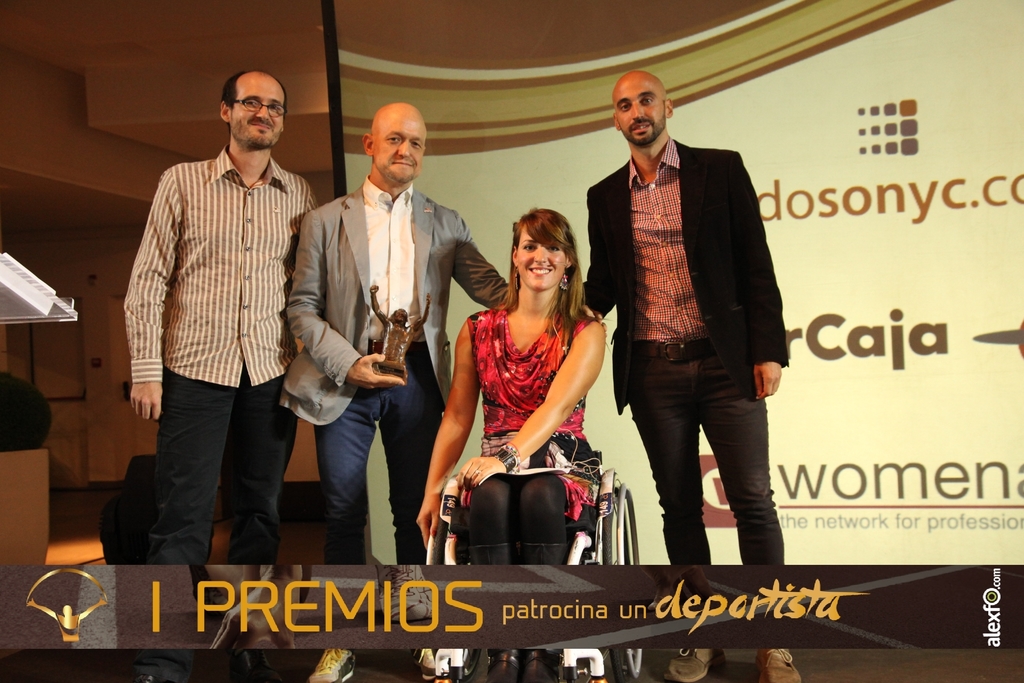 I Premios Patrocina Un Deportista - Madrid IMG_5513