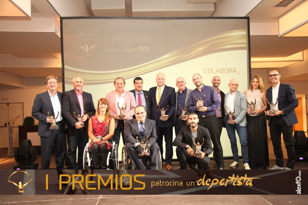 I Premios Patrocina Un Deportista - Madrid IMG_5536