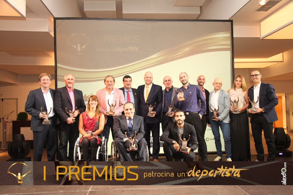 I Premios Patrocina Un Deportista - Madrid IMG_5538