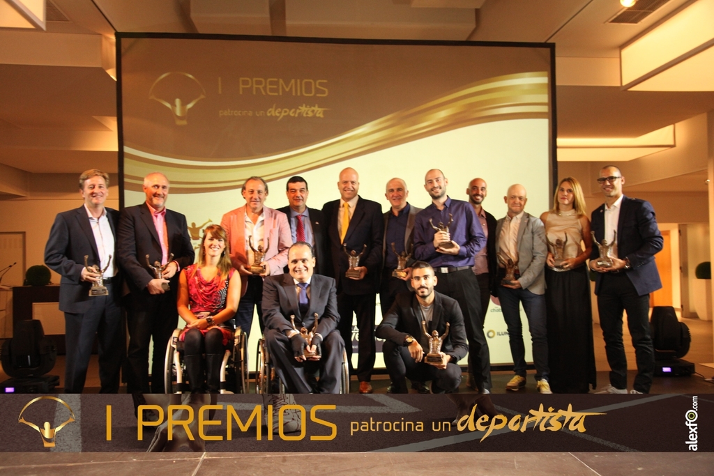 I Premios Patrocina Un Deportista - Madrid IMG_5540