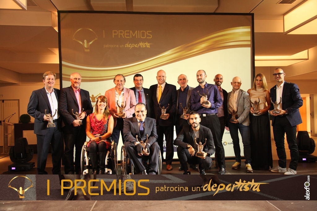 I Premios Patrocina Un Deportista - Madrid IMG_5542