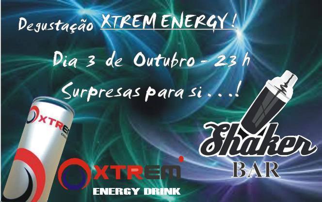 Promoção/Degustação da Xtrem Energy Drink! Cartaz final