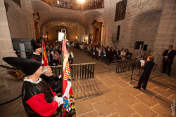 Acto de entrega del Itinerario Cultural Europeo a las Rutas de Carlos V - Monasterio de Yuste 02102015-IMG_5632