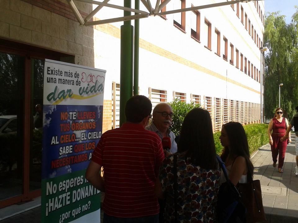 Día del Donante Hospital de Mérida 8 de julio 2015 11665704_846745982086156_6157987443335187773_n