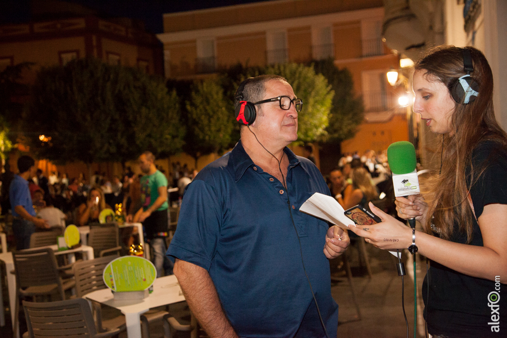 Entrevistas en la Noche en Blanco 2015 IMG_4746