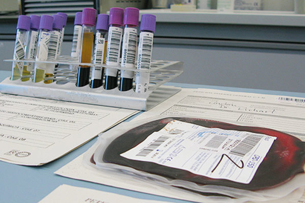Las donaciones de sangre en Extremadura aumentaron más de un 5 por ciento en 2015