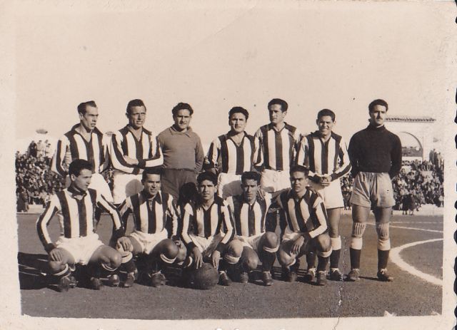 Fútbol C.D. Badajoz - Años 40