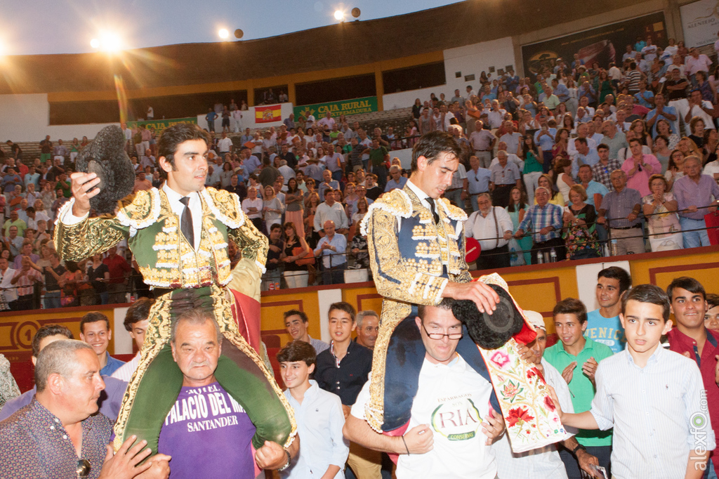 Miguel Ángel Perera - Toros San Juan Badajoz 2015 _44X9917