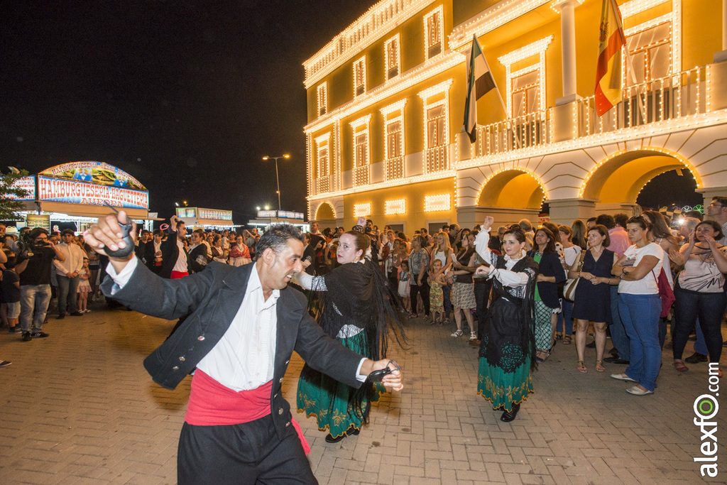 Inauguración - alumbrado de Feria de San Juan Badajoz 2015 JV Alumbrado Feria-5