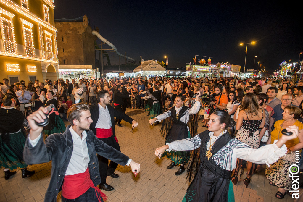 Inauguración - alumbrado de Feria de San Juan Badajoz 2015 JV Alumbrado Feria-8