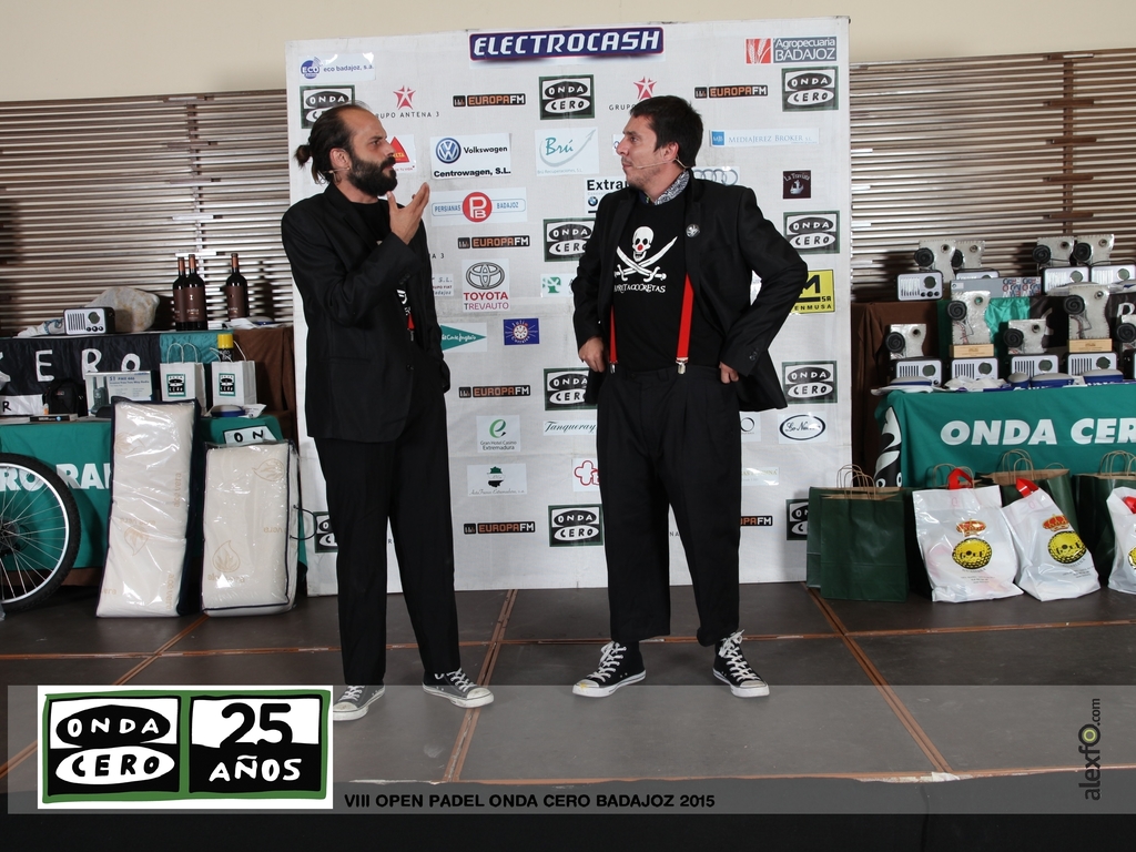 VIII Open Padel Onda Cero Badajoz 2015 Entrega de Trofeos / Casino de Extremadura IMG_1645