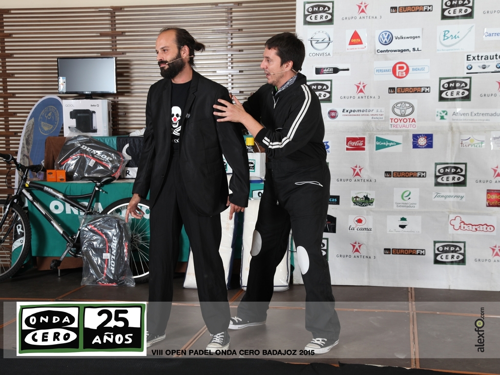 VIII Open Padel Onda Cero Badajoz 2015 Entrega de Trofeos / Casino de Extremadura IMG_1640