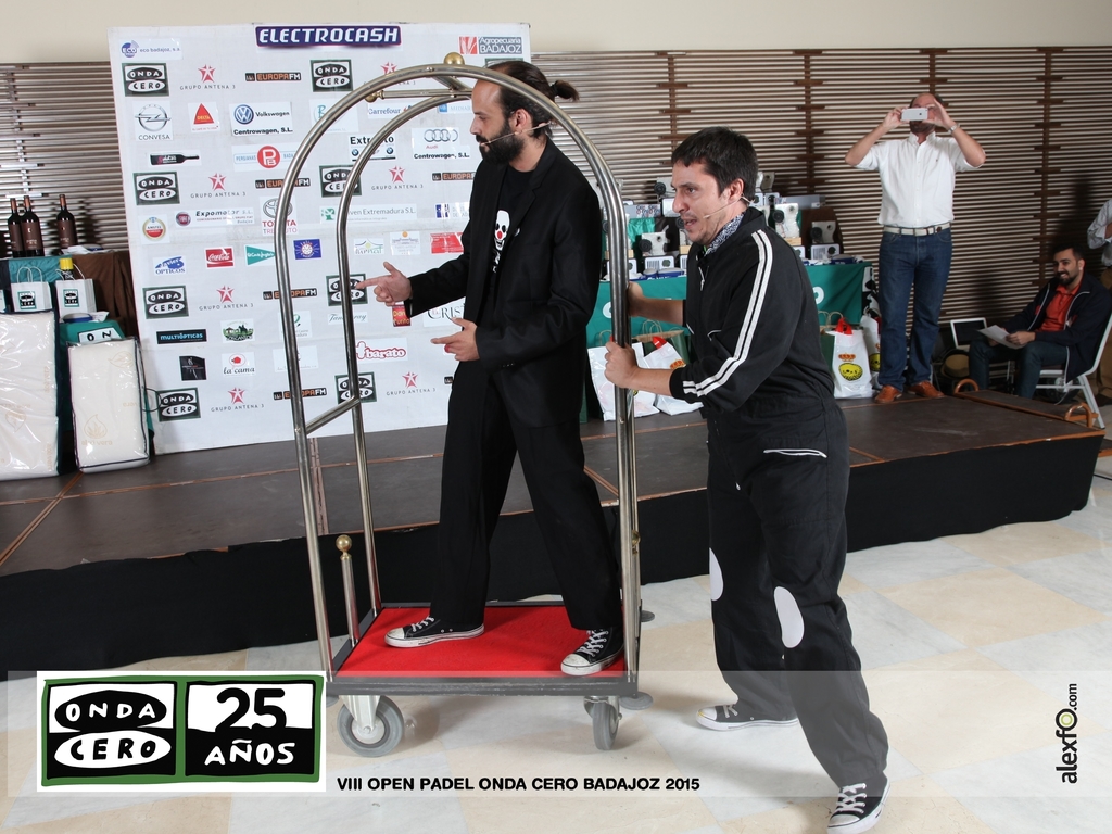 VIII Open Padel Onda Cero Badajoz 2015 Entrega de Trofeos / Casino de Extremadura IMG_1637