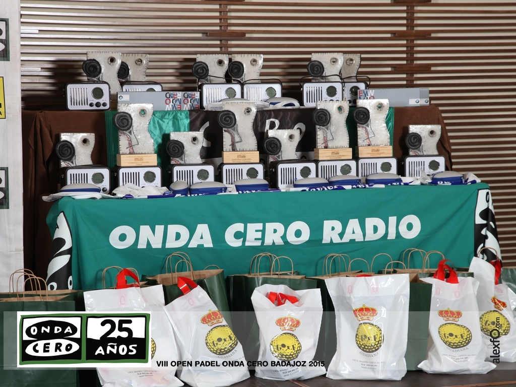 VIII Open Padel Onda Cero Badajoz 2015 Entrega de Trofeos / Casino de Extremadura IMG_1636