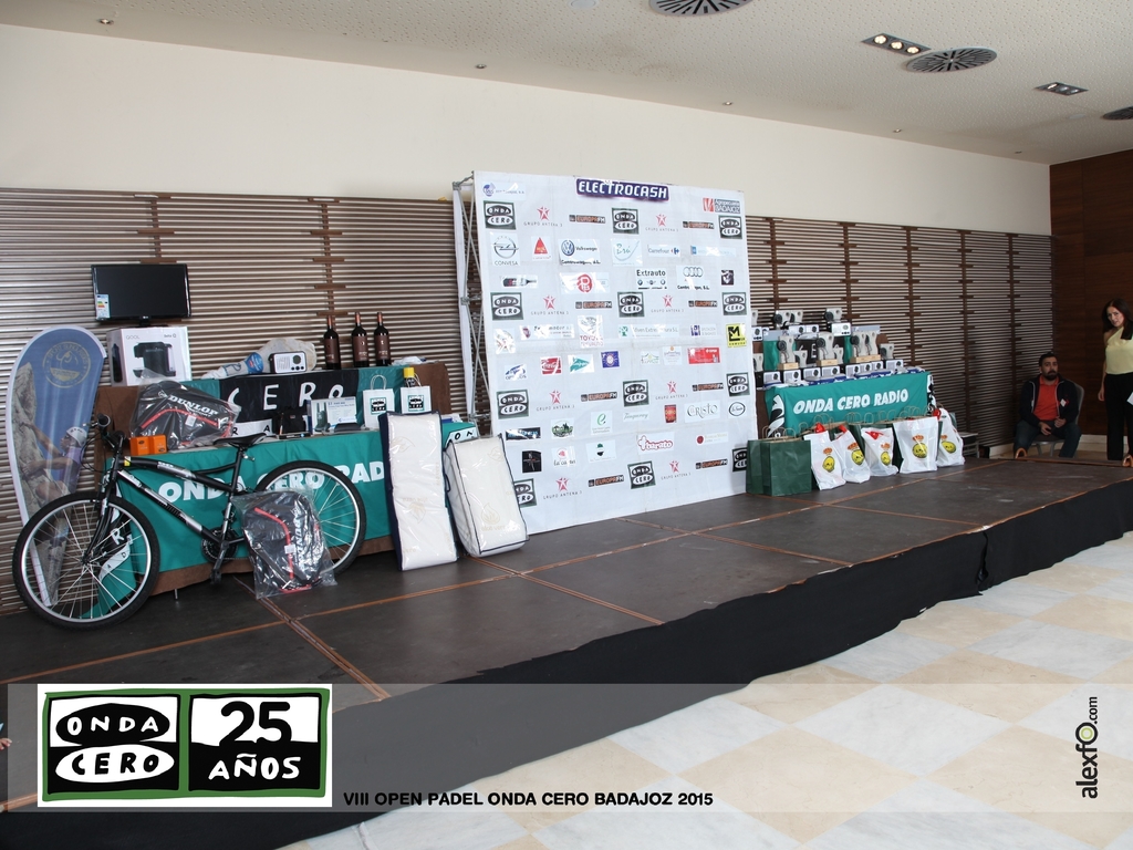 VIII Open Padel Onda Cero Badajoz 2015 Entrega de Trofeos / Casino de Extremadura IMG_1627