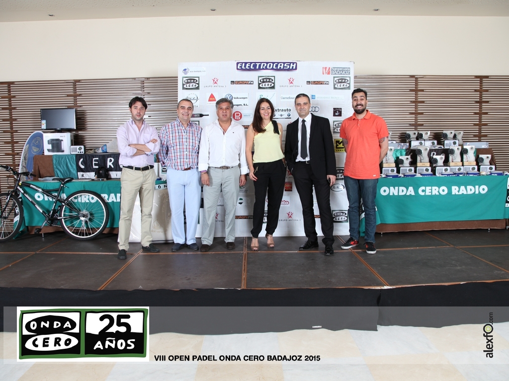 VIII Open Padel Onda Cero Badajoz 2015 Entrega de Trofeos / Casino de Extremadura IMG_1607