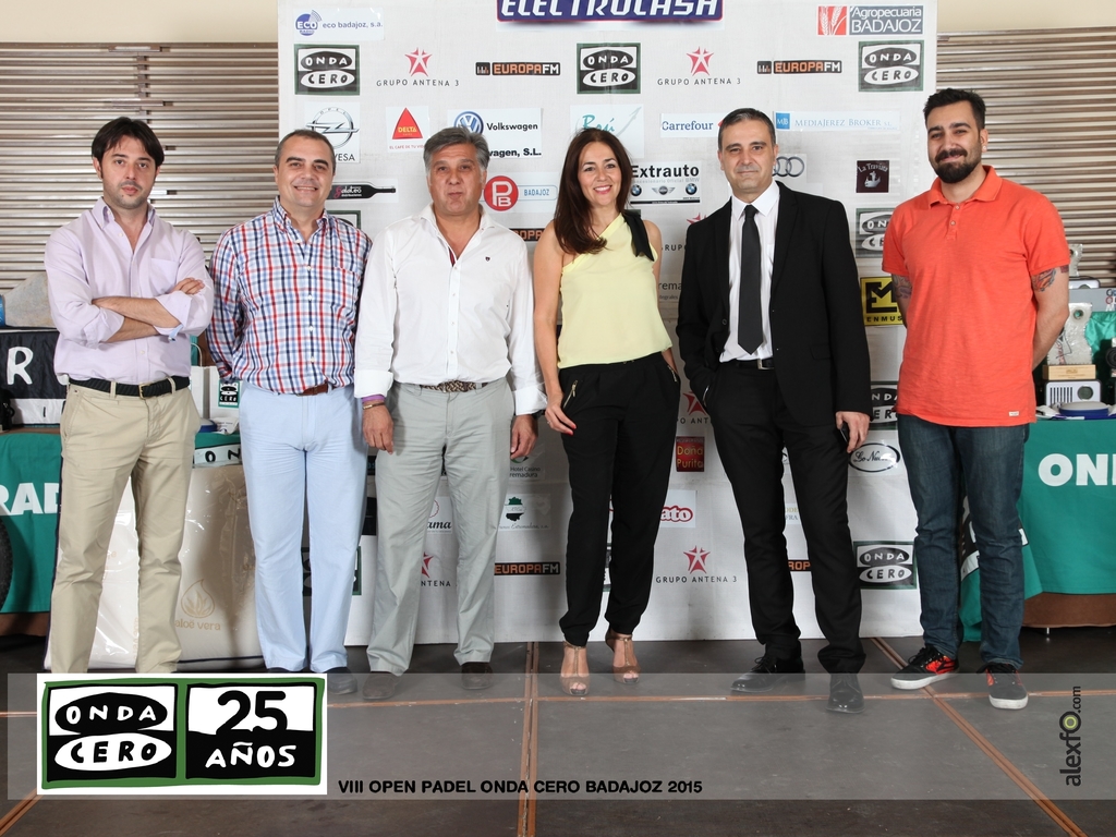 VIII Open Padel Onda Cero Badajoz 2015 Entrega de Trofeos / Casino de Extremadura IMG_1608