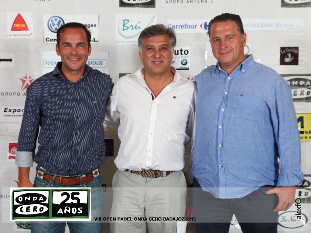 VIII Open Padel Onda Cero Badajoz 2015 Entrega de Trofeos / Casino de Extremadura IMG_1668
