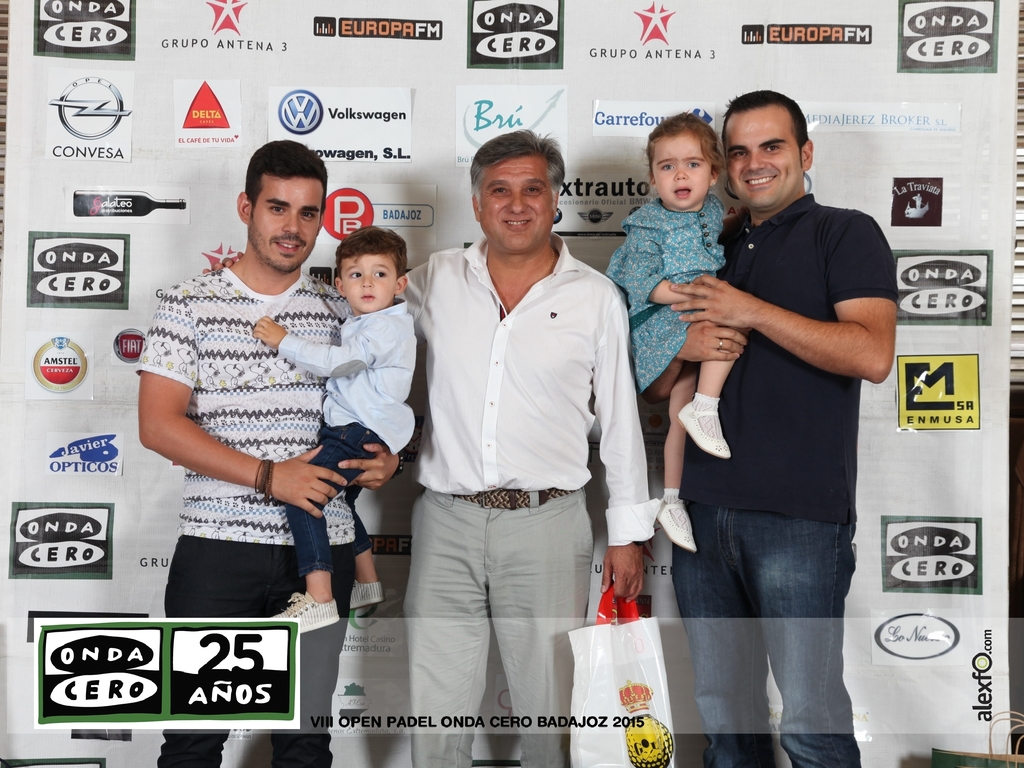 VIII Open Padel Onda Cero Badajoz 2015 Entrega de Trofeos / Casino de Extremadura IMG_1662