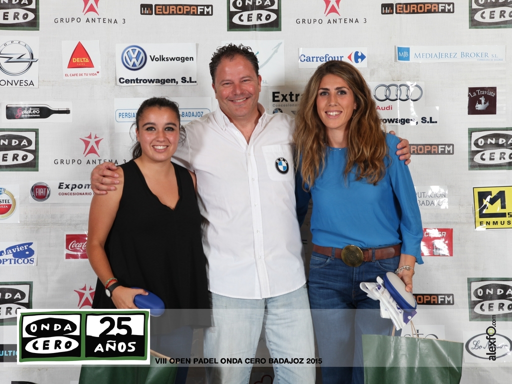 VIII Open Padel Onda Cero Badajoz 2015 Entrega de Trofeos / Casino de Extremadura IMG_1656