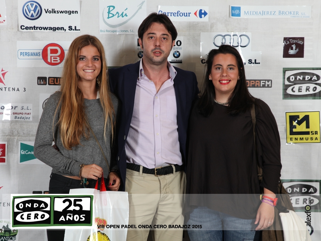 VIII Open Padel Onda Cero Badajoz 2015 Entrega de Trofeos / Casino de Extremadura IMG_1655