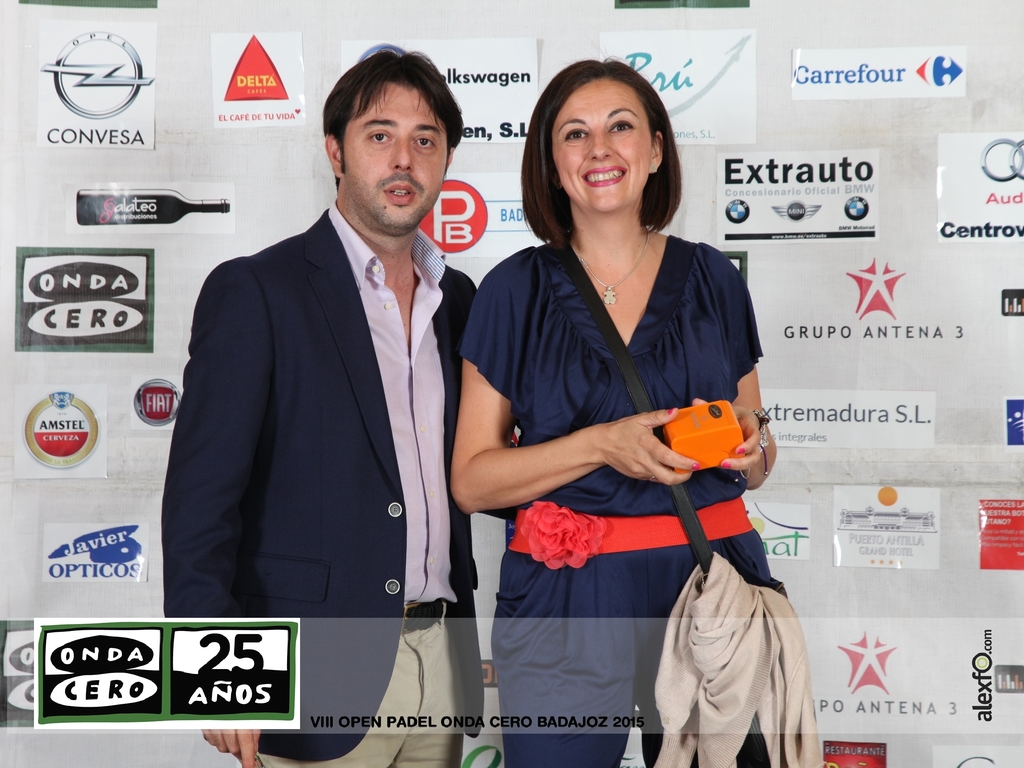VIII Open Padel Onda Cero Badajoz 2015 Entrega de Trofeos / Casino de Extremadura IMG_1709