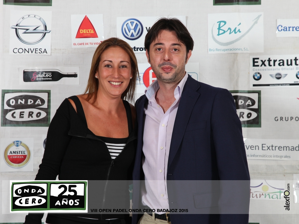 VIII Open Padel Onda Cero Badajoz 2015 Entrega de Trofeos / Casino de Extremadura IMG_1693