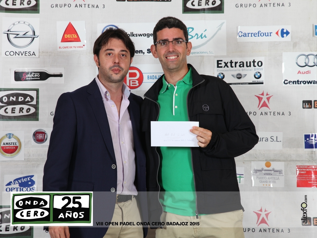 VIII Open Padel Onda Cero Badajoz 2015 Entrega de Trofeos / Casino de Extremadura IMG_1688