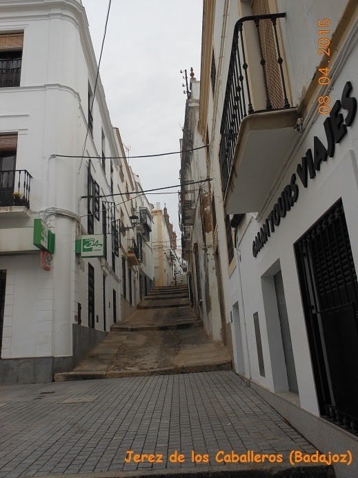 Descubriendo Extremadura JEREZ DE LOS CABALLEROS 2