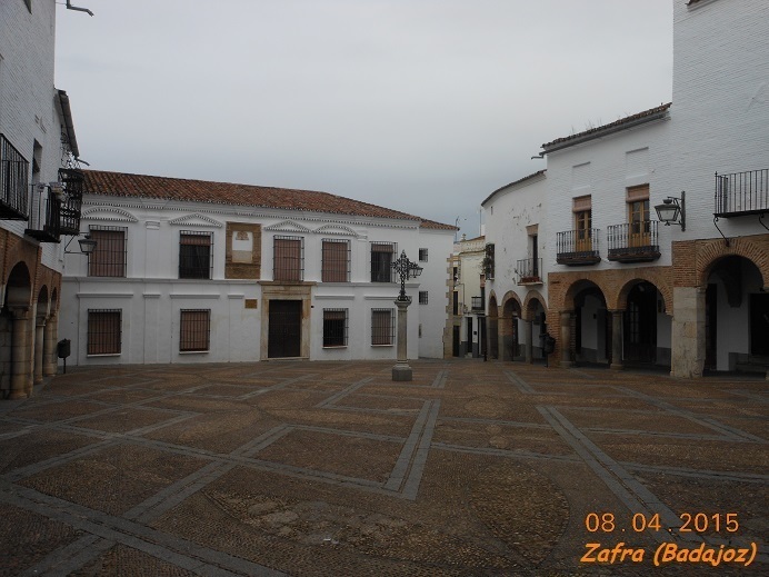 Descubriendo Extremadura ZAFRA 1