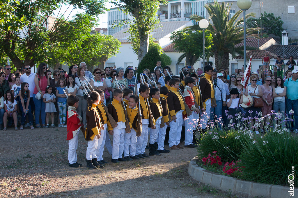 Recreación infantil de la Batalla de la Albuera - 204º aniversario - La Albuera (Badajoz) recreacion infantil batalla albuera (3 de 50)
