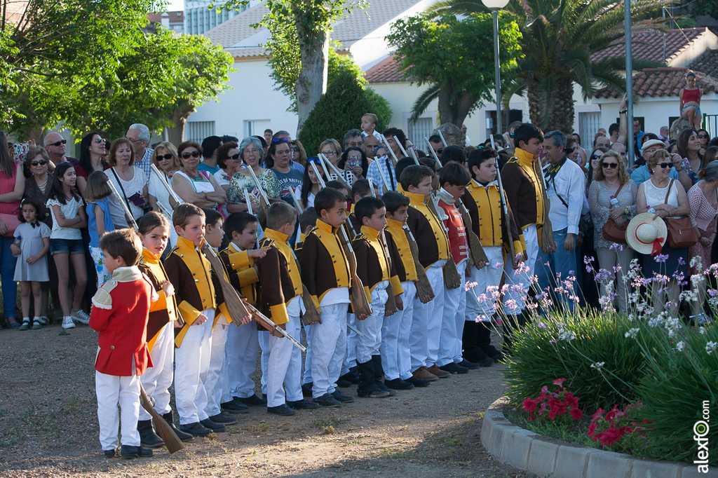 Recreación infantil de la Batalla de la Albuera - 204º aniversario - La Albuera (Badajoz) recreacion infantil batalla albuera (9 de 50)