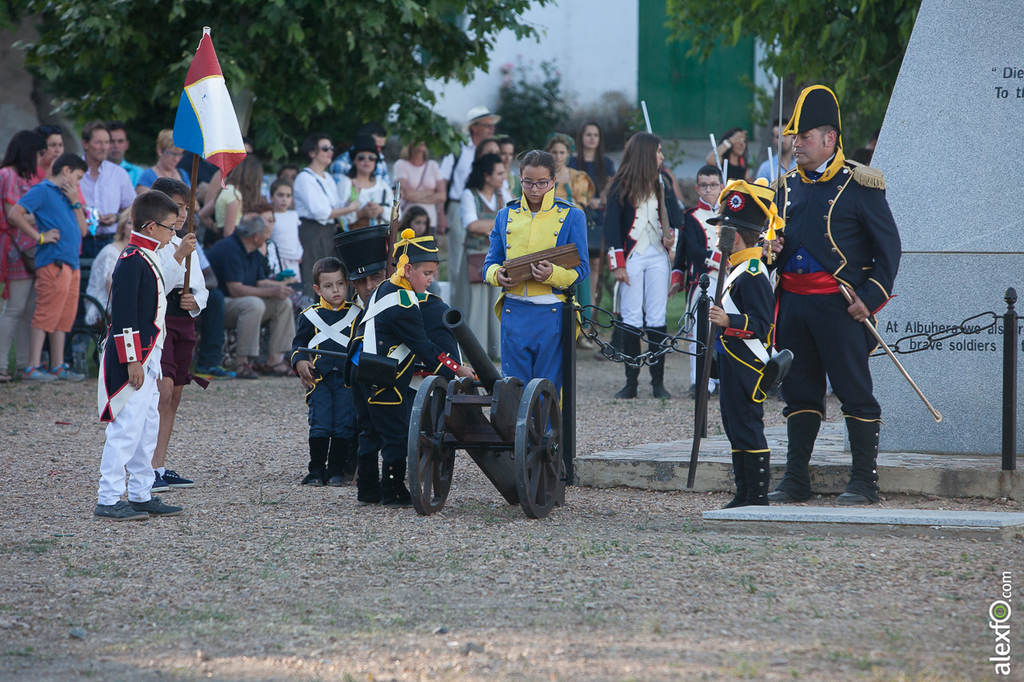 Recreación infantil de la Batalla de la Albuera - 204º aniversario - La Albuera (Badajoz) recreacion infantil batalla albuera (10 de 50)