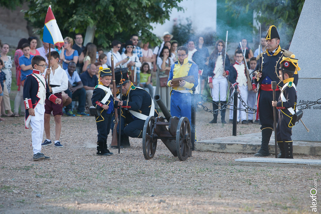 Recreación infantil de la Batalla de la Albuera - 204º aniversario - La Albuera (Badajoz) recreacion infantil batalla albuera (11 de 50)