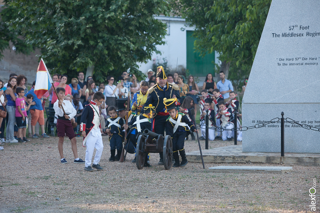 Recreación infantil de la Batalla de la Albuera - 204º aniversario - La Albuera (Badajoz) recreacion infantil batalla albuera (12 de 50)