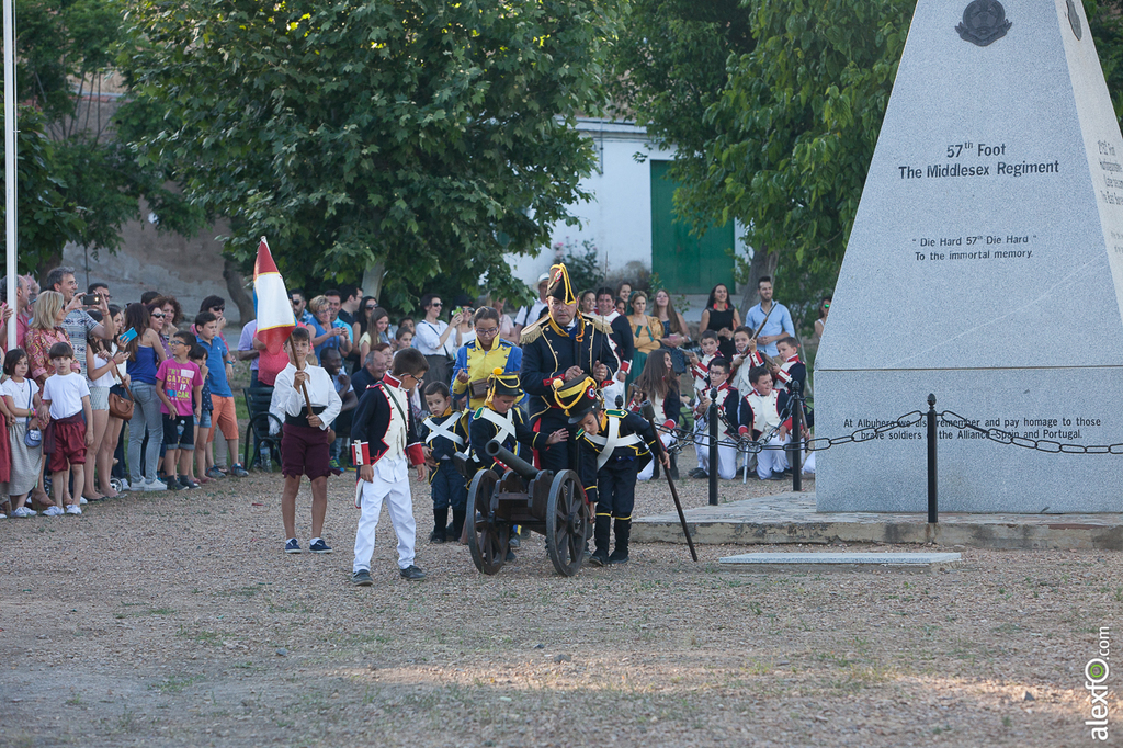Recreación infantil de la Batalla de la Albuera - 204º aniversario - La Albuera (Badajoz) recreacion infantil batalla albuera (13 de 50)