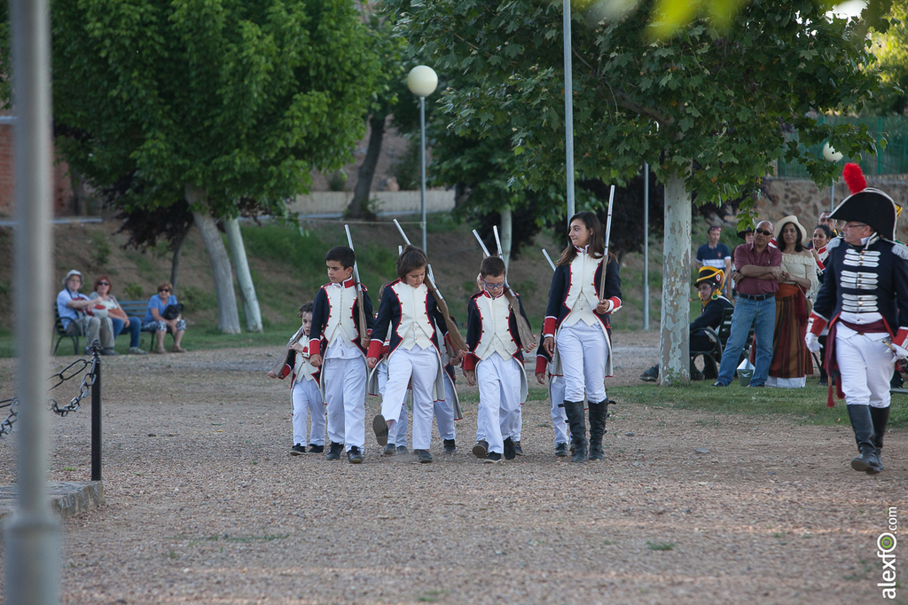 Recreación infantil de la Batalla de la Albuera - 204º aniversario - La Albuera (Badajoz) recreacion infantil batalla albuera (14 de 50)